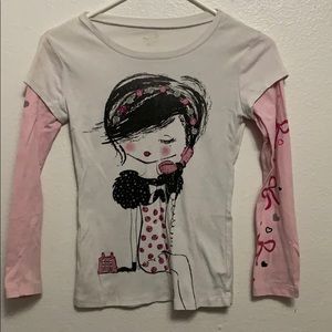 Kids long sleeve tshirt